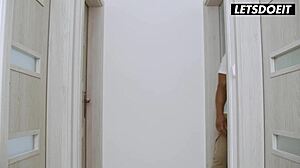 Fuck yeah, cum hungry step sis craves interracial hostel threesome!