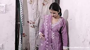 Indian Devar Bhabhi Fuck Hard with Creampie Orgasm Explosion!