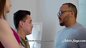 cucked by his own stepson what a low point for that old husband watching lexi luna with juan loco humiliating him