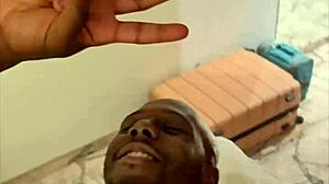 Passionate European Hotel Fuck With Curvy Ebony Riding