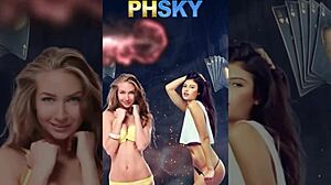 Phsky's Curvy Kabit Rides Cowgirl in Dorm Roommate Outing Tease