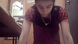 desi creampie queen: wanna exercise these indian boobs with double penetration gangbang workout?