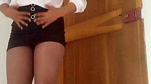 teacher gives private math lessons to rebel student camilo while masturbating to his big cock