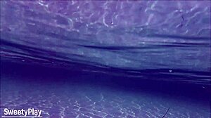 stranger filled my fat ass underwater with creampie right on beach