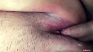 Hey my wife takes early morning dick from hubby deep in pussy