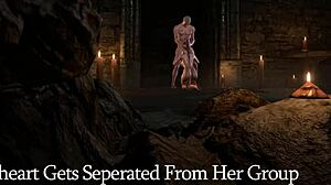 shadowheart sucks deep rides cowgirl slut style away from group