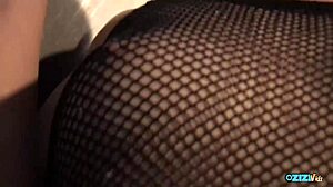 Old perv licks young bitch's big clit during banana anal pussy play