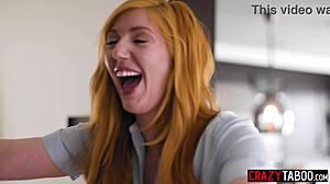 Maya Woulfe and Lily Larimar meet busty milf Lauren Phillips