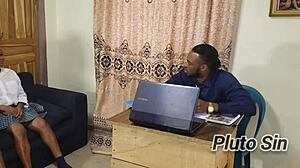 college teens seduce young lecturer for good grades with group cowgirl pussy riding big cock taboo?