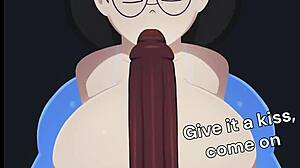 Pendeja Tetona Culona Gives Sloppy Blowjob After Party Drunk Fest!