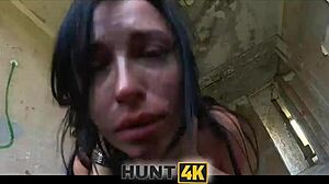 Vip4k Milena Ray Ditches BF for Stranger's Hardcore Public Pussy Pounding on Street