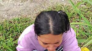 Wife Flashes Big Ass and Legs in Public While Hubby Films Her Extreme Risky Tease