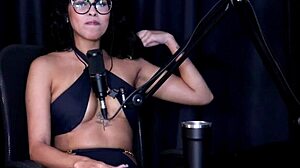 Want to see Bia Hot's naughty interview bursting with slutty fun on Porn Cast Brazil Part 3?