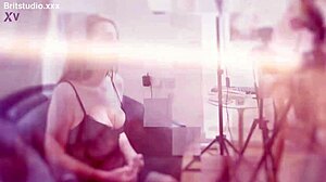 Ellie and Victoria Greene Suck Teacher's Cock in Tight School Uniforms