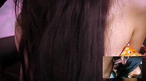 Skinny Latina Asshole Fingering Leads to Anal Creampie Orgasm