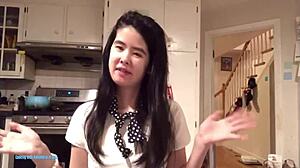 chinese teen alexandria shows off her sexy promos and more.