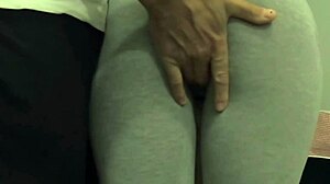 Wanna Spank and Rub Stepsister's Huge Ass Hard?