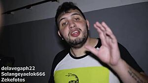 Zombie slut latina cosplay begs cum facial doggystyle domination