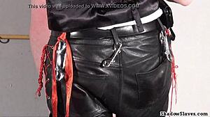 bbw nimue whipped hard in dungeon spanking session