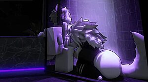 hey dudes this roblox furry condo has wild bent over big ass bangs