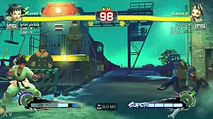 ninja girl fucking her karate student perfect body on street, you in?