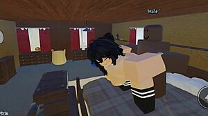 roblox girl serves bbc master monster cock slut whore maledom commands