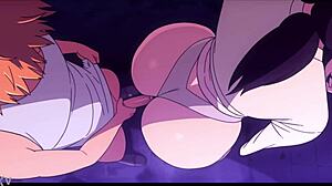 chained big ass babe sucks cock then gets fucked hard uncensored!