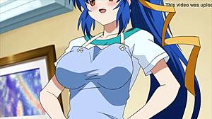 Anime step sister tempts with fingered pussy in steamy sex compilation