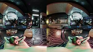 judy alvarez dying to lick and ride at v's apartment