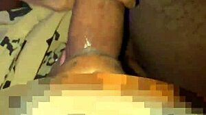 milf stuffs her mouth full with that massive bbc craving every inch