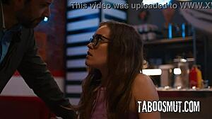 wonder if this babe's pussy grips that loan officer cock tight enough?