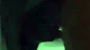 Ever seen a Brazilian wife strip naked dancing funk for her husband's friend in POV?