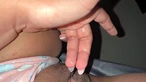 Colombian Student Begs For Fingers In Her Huge Juicy Gaping Pussy Lips Till She Squirts
