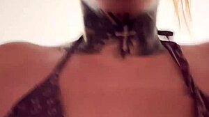 gym girl all sweaty pussy dripping down her legs after training