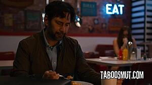 wonder if this babe's pussy grips that loan officer cock tight enough?