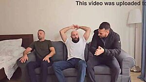 bille star's milf ass gaped in 3on1 dp dap piss and messy facial