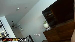 petite latina teen girlfriends rip clothes share huge cock amateur threesome