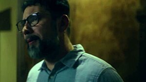 guy finds submissive wife and ebony bff in fetish gear ready for rough face fucking