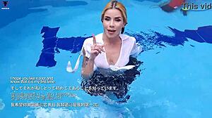 Ashlee rose fucked in school skirt underwater scuba dive