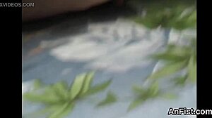 lesbian honeys fist anal holes and lick asses wide open