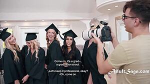 VALEDICKTORIANS Adira Allure Charlie Forde Bunny Madison Gangbang Huge Tits Pound!