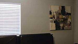 Busty brunette PAWG slut screams as BBC fills pussy ass mouth with creampie!