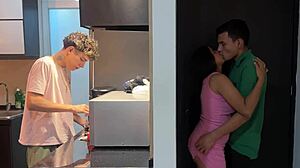 shh hubby distracted neighbor rams me hard now