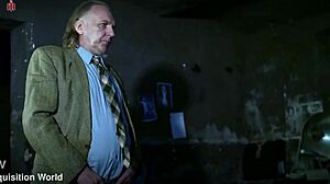 confess now cute dreadgirl in tight bondage prison