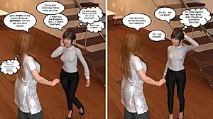 boss tricks me into office party comic fuck at work chaos