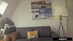 anal pov slams cathy heaven's tight butthole raw in 4k!