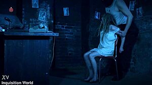 confess now cute dreadgirl in tight bondage prison