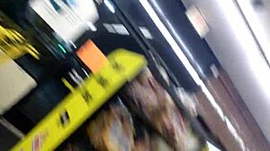 yo, those 2 moms shopping look so candid and hidden cam ready for fun