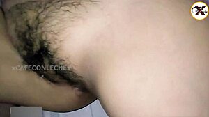 Petite Peruvian bride big ass filled with creampie after nylon domination roleplay.