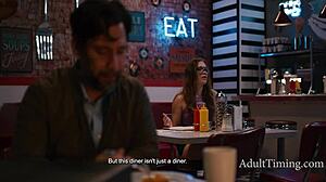 Innocent teen Katie Kush fucks Tommy Pistol to pay desperate loan